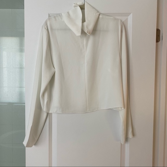 Aritzia babaton Rembrandt blouse - Picture 3 of 3